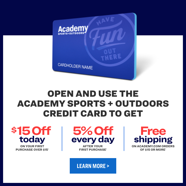 Last Day! 20 eGift Card w/ 100 Purchase Academy Sports + Outdoors